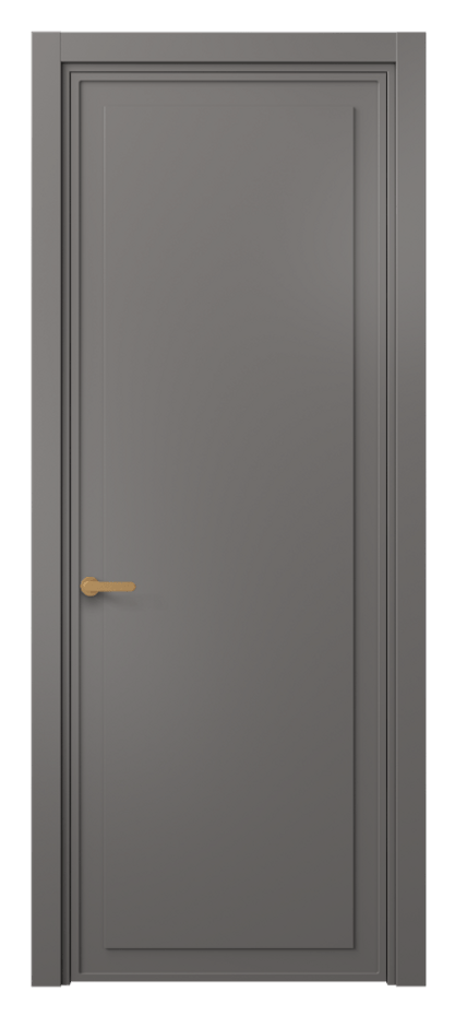 Дверь межкомнатная Frame 8602 Матовый классический серый Гладкий классический наличник МКЛС Цена 48311 ₽ . Фабрика дверей Волховец 8 (800) 551 43 19 Межкомнатная дверь Frame 8602 Матовый классический серый Цена 48311 ₽ | Volhovec