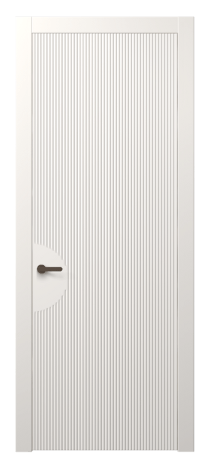 Межкомнатная дверь Dune 8624 Матовый пудровый белый  Цена 52800 ₽ | Volhovec