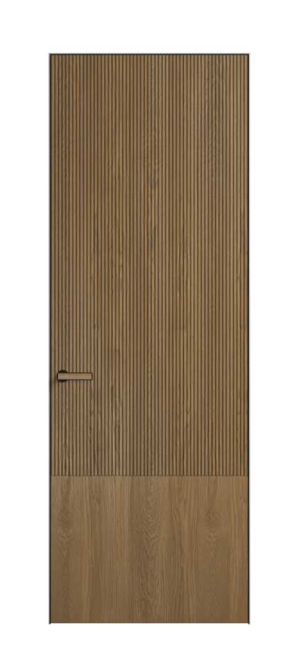 Дверь межкомнатная Velvet 8203 Дуб мускатный матовый. Скрытый короб Черный Цена 150890 . Фабрика дверей Волховец 8 (800) 551 43 19 Межкомнатная дверь Velvet 8203 Дуб мускатный матовый. Цена 150890 | Volhovec