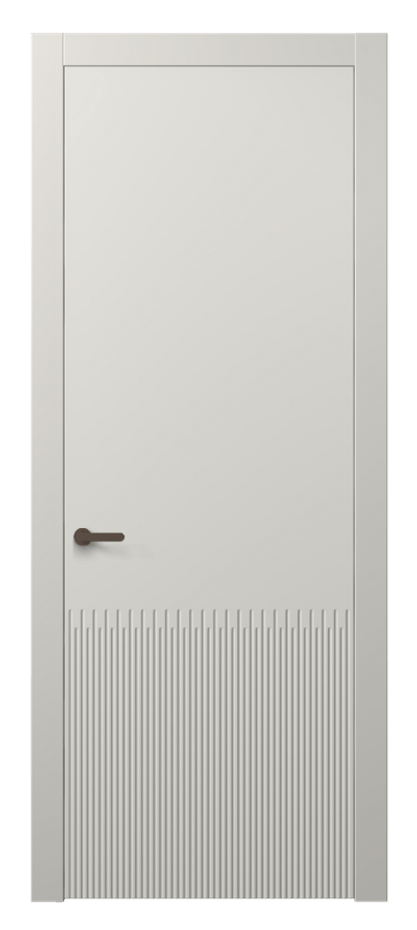 Дверь межкомнатная Dune 8626 Матовый тёплый серый Гладкий компланарный наличник МТСР Цена 50400 ₽ Наличники уже входят в базовый комплект. Фабрика дверей Волховец 8 (800) 551 43 19 Межкомнатная дверь Dune 8626 Матовый тёплый серый Цена 50400 ₽ | Volhovec