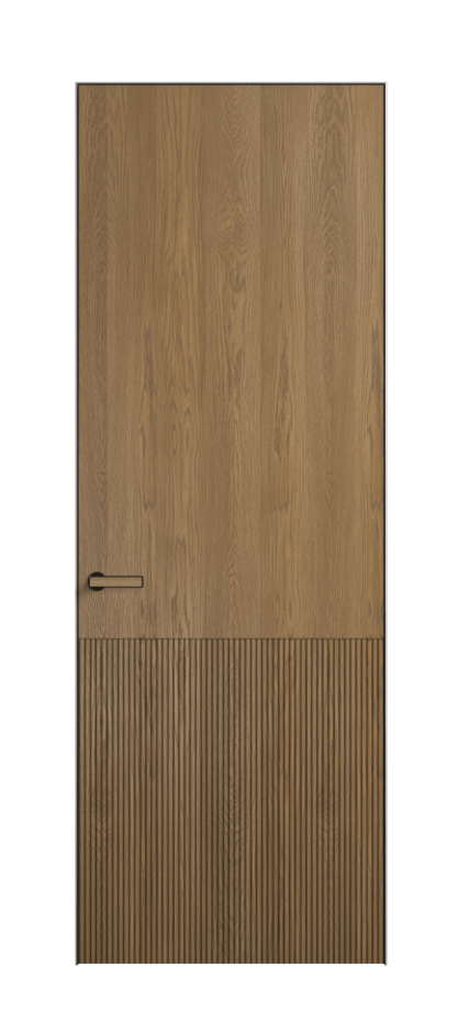 Межкомнатная дверь Velvet 8204 Дуб мускатный матовый. Цена 150890  | Volhovec