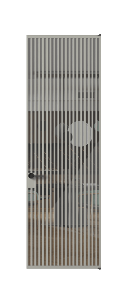 Алюминиевая дверь АЛПЛ040.06 Алюминий нейтральный серый Рефлективное прозрачное стекло "Stopsol", калёное. Без короба АНСР Цена 250600 Стоимость комплекта двери включает:
1. Полотно (600/650/700/750/800/850/900/950*2000-2400 мм).
2. Короб
3. Комплект фурнитуры (2 торцевые петли и магнитный замок с ответной планкой). Фабрика дверей Волховец 8 (800) 551 43 19 Алюминиевая дверь АЛПЛ040.06 Алюминий нейтральный серый Рефлективное прозрачное стекло "Stopsol", калёное Цена 250600 | Volhovec