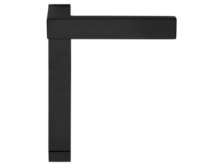 Ручки для дверей Ручка дверная Инфинито. Цвет Чёрный. Коллекция Инфинито. Картинка.