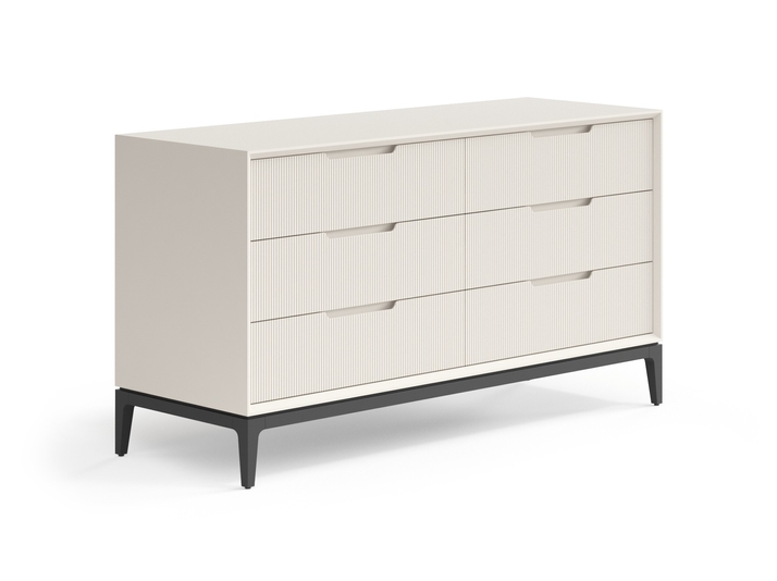 Мебель Комод Velvet 6 ящиков. Цвет Матовый облачно-серый. Материал Гладкая эмаль. Коллекция Комод Velvet 6 ящиков. Фото. Мебель Комод Velvet 6 ящиков. Цвет Матовый облачно-серый. Материал Гладкая эмаль. Коллекция Комод Velvet 6 ящиков. Картинка.