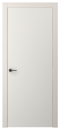 Дверь межкомнатная АКП 0010_freedom ПЭБЛ. Цвет ПЭТ белоснежный. Материал ПЭТ. Коллекция Freedom. Картинка.