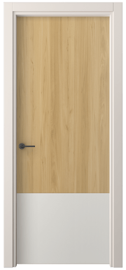 Дверь межкомнатная 4229 СЛВ. Цвет Солнечный вяз. Материал Ламинатин. Коллекция Freedom. Картинка.
