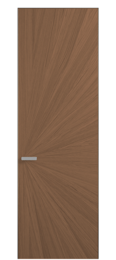 Дверь межкомнатная 0206 ДСРМР Дуб серый матовый. Цвет Дуб серый матовый рифт. Материал Радиальный шпон Naturwood. Коллекция Rift. Картинка.