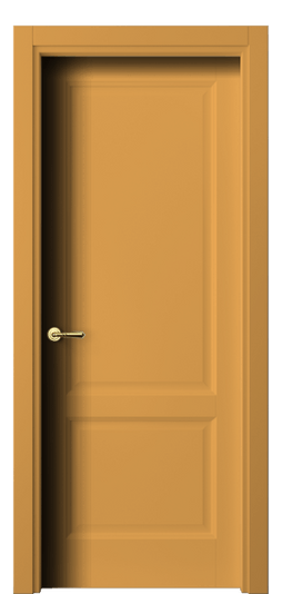 Дверь межкомнатная 1421 Пастельно-жёлтый RAL 1034. Цвет RAL Пастельно-жёлтый RAL 1034. Материал Гладкая эмаль. Коллекция Galant. Картинка.