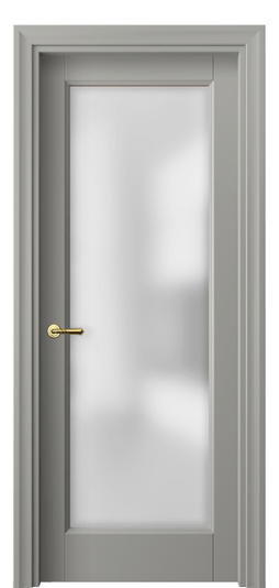 Межкомнатная дверь 1402 МНСР САТ. Цвет Матовый нейтральный серый. Материал Гладкая эмаль. Коллекция Galant. Фото. Дверь межкомнатная 1402 МНСР САТ. Цвет Матовый нейтральный серый. Материал Гладкая эмаль. Коллекция Galant. Картинка.