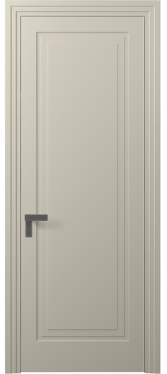 Дверь межкомнатная АКП 8301 МБСР. Цвет Матовый бежево-серый. Материал Гладкая эмаль. Коллекция Rocca. Картинка.