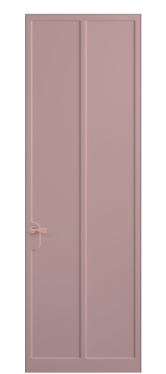 Дверь межкомнатная 7511 NCS S 1515-R10B. Цвет NCS NCS S 1515-R10B. Материал Гладкая эмаль. Коллекция Софтформ. Картинка.