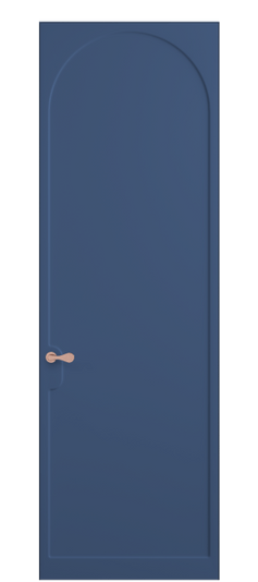 Межкомнатная дверь 7503 Отдалённо-синий RAL 5023. Цвет RAL Отдалённо-синий RAL 5023. Материал Гладкая эмаль. Коллекция Softform. Фото. Дверь межкомнатная 7503 Отдалённо-синий RAL 5023. Цвет RAL Отдалённо-синий RAL 5023. Материал Гладкая эмаль. Коллекция Softform. Картинка.