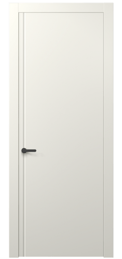 Дверь межкомнатная АКП 8644 МЖМ. Цвет Матовый жемчужный. Материал Гладкая эмаль. Коллекция Alba. Картинка.