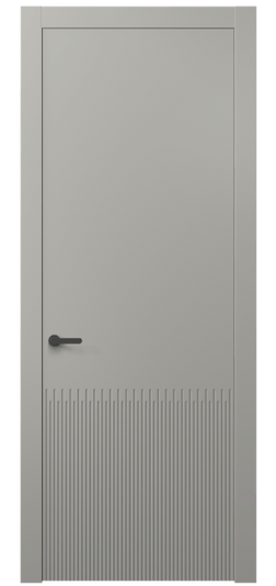 Межкомнатная дверь 8626 МНСР . Цвет Матовый нейтральный серый. Материал Гладкая эмаль. Коллекция Dune. Фото. Дверь межкомнатная 8626 МНСР . Цвет Матовый нейтральный серый. Материал Гладкая эмаль. Коллекция Dune. Картинка.