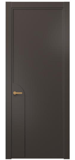 Межкомнатная дверь АКП 8605 МАН. Цвет Матовый антрацит. Материал Гладкая эмаль. Коллекция Frame. Фото. Дверь межкомнатная АКП 8605 МАН. Цвет Матовый антрацит. Материал Гладкая эмаль. Коллекция Frame. Картинка.