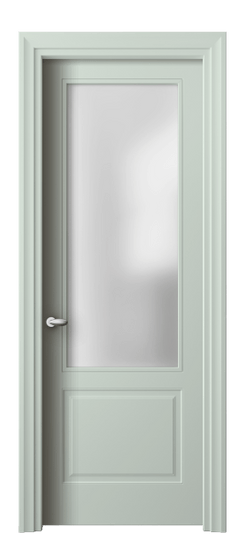 Межкомнатная дверь 8552 NCS S 1005-B80G САТ. Цвет NCS NCS S 1005-B80G. Материал Гладкая эмаль. Коллекция Эссе. Фото. Дверь межкомнатная 8552 NCS S 1005-B80G САТ. Цвет NCS NCS S 1005-B80G. Материал Гладкая эмаль. Коллекция Эссе. Картинка.