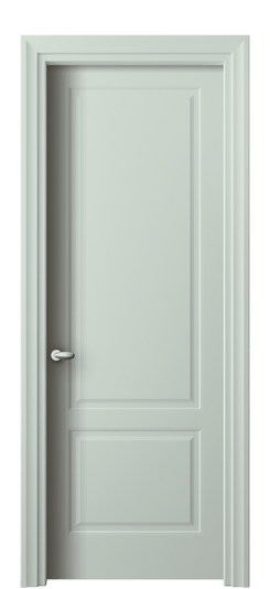 Дверь межкомнатная 8551 NCS S 1005-B80G. Цвет NCS NCS S 1005-B80G. Материал Гладкая эмаль. Коллекция Esse. Картинка.