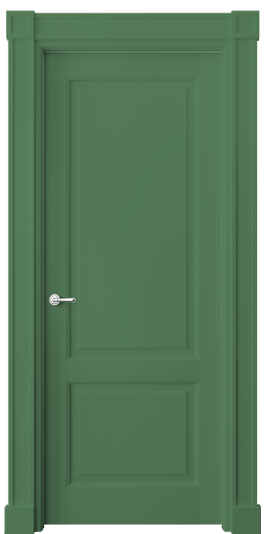 Дверь межкомнатная 6303 NCS S 4020-G10Y. Цвет NCS NCS S 4020-G10Y. Материал Гладкая эмаль. Коллекция Тоскана Плано. Картинка.