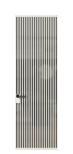 Межкомнатная дверь АЛПЛ040.06 АССР Серый сатин триплекс. Цвет Алюминий светло-серый. Материал Алюминий в эмали. Коллекция Formato. Фото. Дверь межкомнатная АЛПЛ040.06 АССР Серый сатин триплекс. Цвет Алюминий светло-серый. Материал Алюминий в эмали. Коллекция Formato. Картинка.