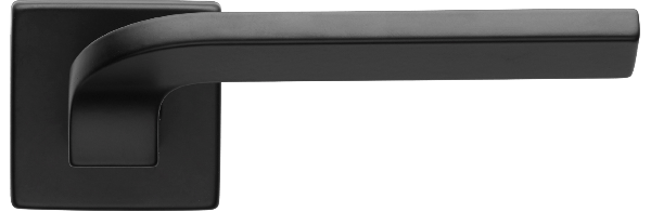 Ручки для межкомнатных дверей Ручка дверная Джой. Цвет Чёрный. Коллекция Джой. Фото. Ручки для дверей Ручка дверная Джой. Цвет Чёрный. Коллекция Джой. Картинка.