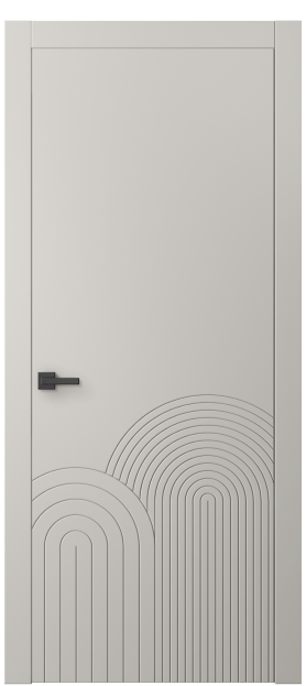 Межкомнатная дверь 8059 МОС. Цвет Матовый облачно-серый. Материал Гладкая эмаль. Коллекция Linea. Фото. Дверь межкомнатная 8059 МОС. Цвет Матовый облачно-серый. Материал Гладкая эмаль. Коллекция Linea. Картинка.